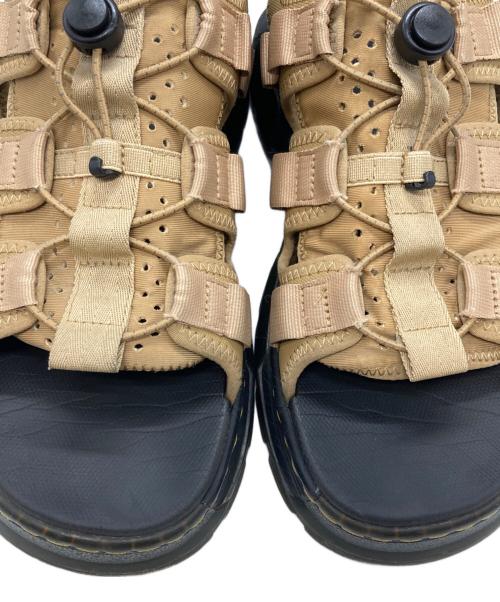 Dr.Martens（ドクターマーチン）Dr.Martens (ドクターマーチン) Jerichoサンダル ベージュ サイズ:8の古着・服飾アイテム