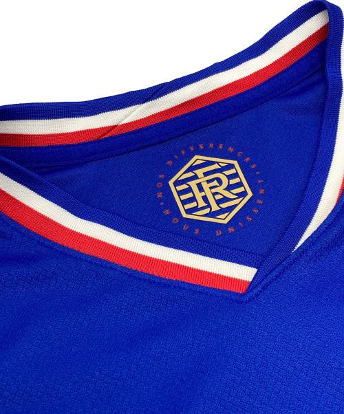 NIKE（ナイキ）NIKE (ナイキ) ゲームシャツ　フランス代表 2024 ユニフォーム ブルー サイズ:Lの古着・服飾アイテム