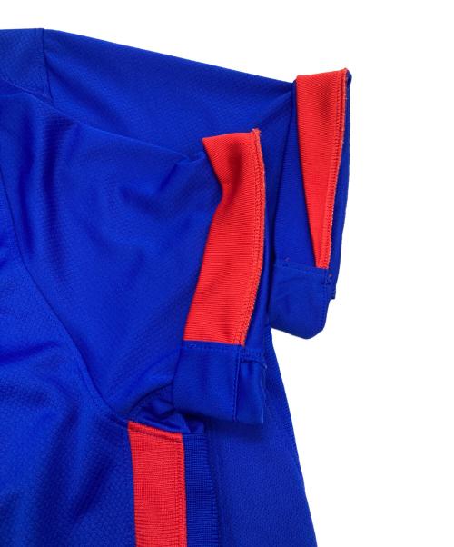 NIKE（ナイキ）NIKE (ナイキ) ゲームシャツ　フランス代表 2024 ユニフォーム ブルー サイズ:Lの古着・服飾アイテム