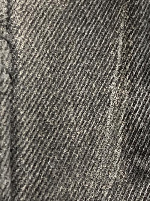 BREATH（ブレス）BREATH (ブレス) COATING SIDE BUTTON DENIM PANTS ブラック サイズ:XLの古着・服飾アイテム