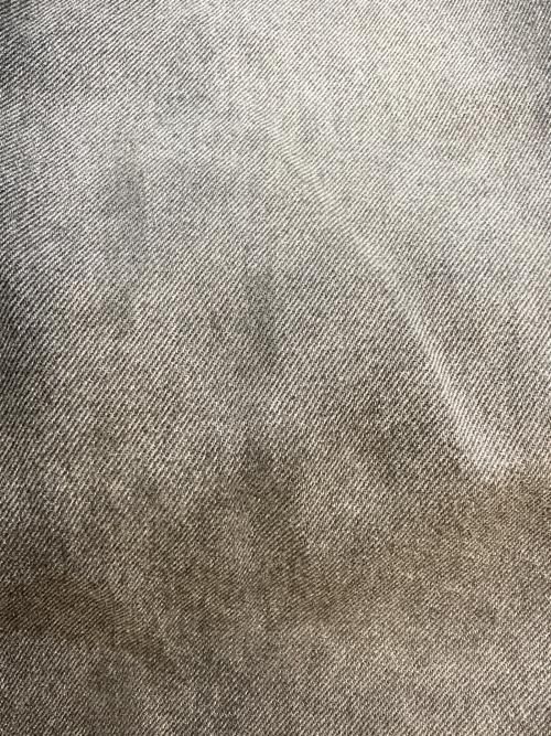 BREATH（ブレス）BREATH (ブレス) COATING SIDE BUTTON DENIM PANTS ブラック サイズ:XLの古着・服飾アイテム