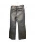 BREATH (ブレス) COATING SIDE BUTTON DENIM PANTS ブラック サイズ:XL：22000円