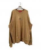 SUPREMEシュプリーム）の古着「スウェット」｜ブラウン
