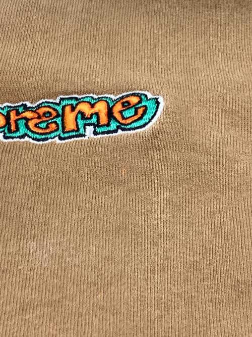 SUPREME（シュプリーム）SUPREME (シュプリーム) スウェット ブラウン サイズ:XLの古着・服飾アイテム