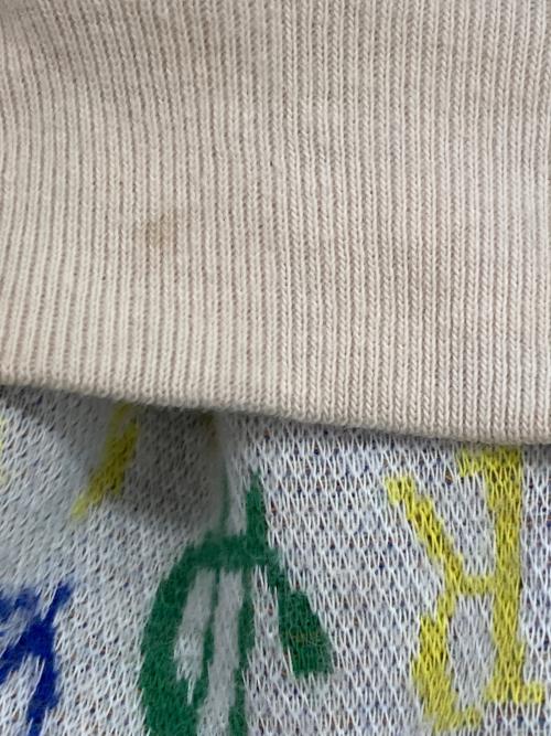 SUPREME（シュプリーム）SUPREME (シュプリーム) 22AW Currency Jacquard Zip L/S Polo マルチカラー サイズ:Mの古着・服飾アイテム