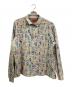 SUPREME（シュプリーム）の古着「22AW Currency Jacquard Zip L/S Polo」｜マルチカラー