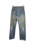 LEVI'Sリーバイス）の古着「501 66後期デニムパンツ」｜インディゴ