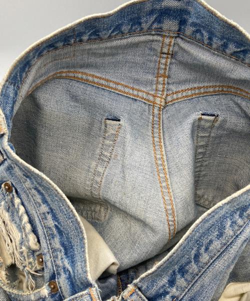 LEVI'S（リーバイス）LEVI'S (リーバイス) 501 66前期デニムパンツ インディゴ サイズ:実寸W70㎝/L73.5㎝の古着・服飾アイテム