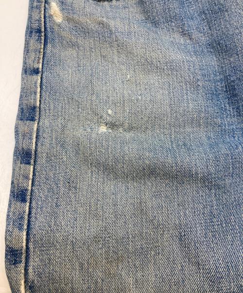 LEVI'S（リーバイス）LEVI'S (リーバイス) 501 66前期デニムパンツ インディゴ サイズ:実寸W70㎝/L73.5㎝の古着・服飾アイテム