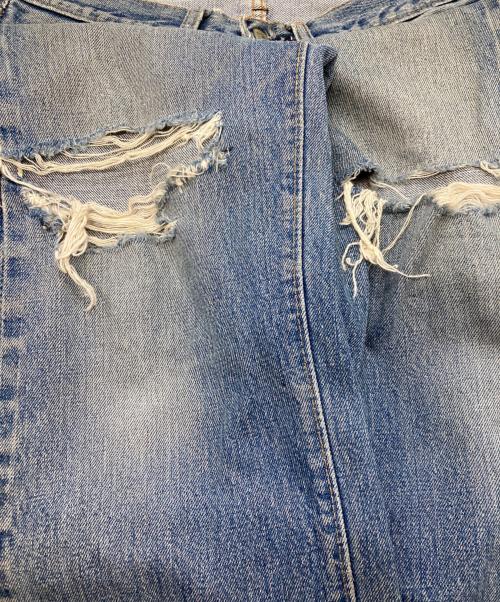 LEVI'S（リーバイス）LEVI'S (リーバイス) 501 66前期デニムパンツ インディゴ サイズ:実寸W70㎝/L73.5㎝の古着・服飾アイテム