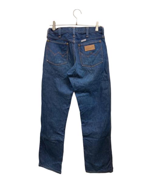 Wrangler（ラングラー）Wrangler (ラングラー) デニムパンツ インディゴ サイズ:実寸W76㎝/L76cmの古着・服飾アイテム