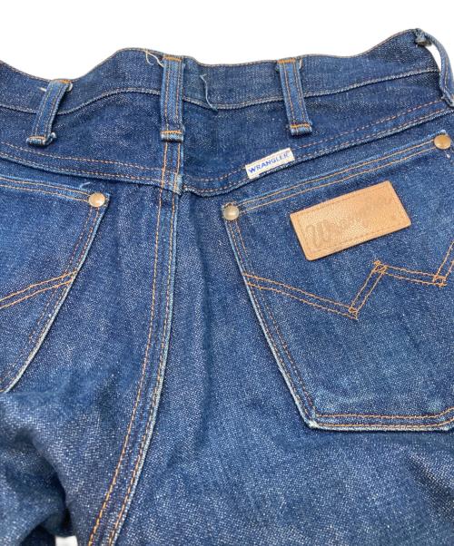 Wrangler（ラングラー）Wrangler (ラングラー) デニムパンツ インディゴ サイズ:実寸W76㎝/L76cmの古着・服飾アイテム