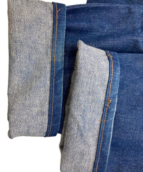 Wrangler（ラングラー）Wrangler (ラングラー) デニムパンツ インディゴ サイズ:実寸W76㎝/L76cmの古着・服飾アイテム