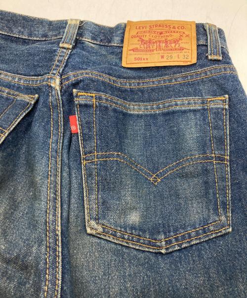 LEVI'S（リーバイス）LEVI'S (リーバイス) 501xxデニムパンツ インディゴ サイズ:W29×L32の古着・服飾アイテム