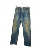 LEVI'Sリーバイス）の古着「701xxシンチバックデニムパンツ」｜インディゴ
