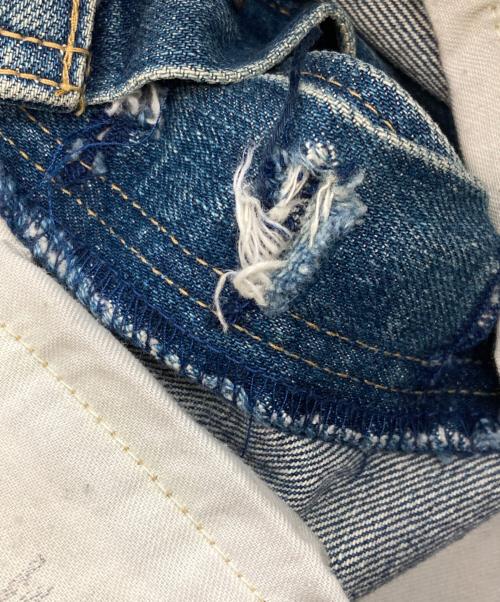LEVI'S（リーバイス）LEVI'S (リーバイス) 701xxシンチバックデニムパンツ インディゴ サイズ:73.5cm (W29)の古着・服飾アイテム