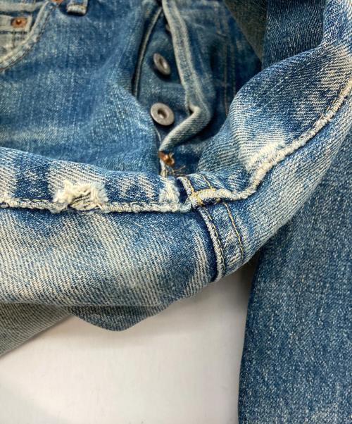 LEVI'S（リーバイス）LEVI'S (リーバイス) 701xxシンチバックデニムパンツ インディゴ サイズ:73.5cm (W29)の古着・服飾アイテム