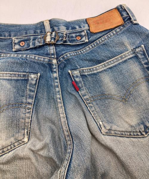 LEVI'S（リーバイス）LEVI'S (リーバイス) 701xxシンチバックデニムパンツ インディゴ サイズ:73.5cm (W29)の古着・服飾アイテム