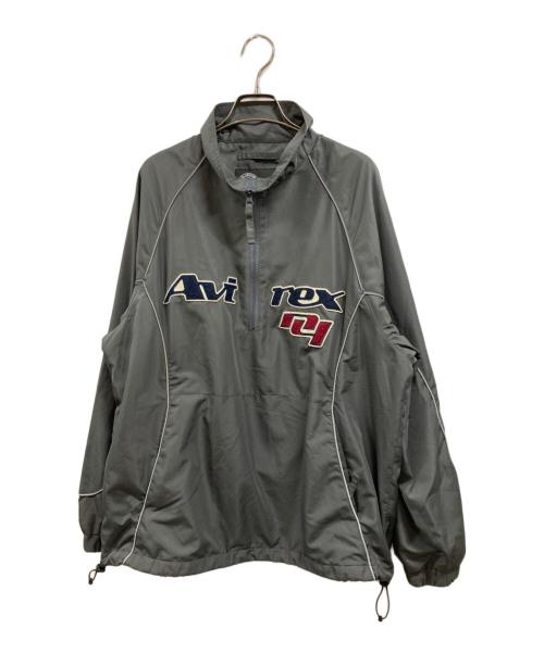 AVIREX（アヴィレックス）AVIREX (アヴィレックス) ジャケット グレー サイズ:XLの古着・服飾アイテム