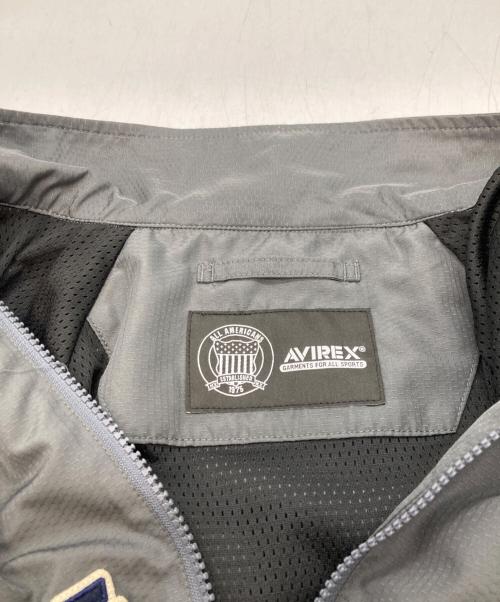 AVIREX（アヴィレックス）AVIREX (アヴィレックス) ジャケット グレー サイズ:XLの古着・服飾アイテム
