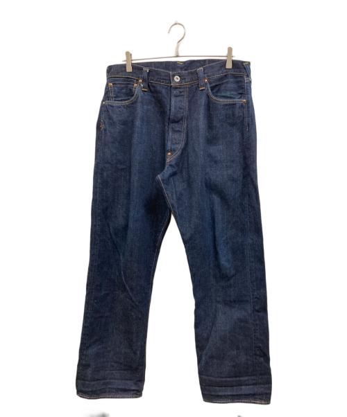 AVIREX（アヴィレックス）AVIREX (アヴィレックス) YAMANE INDUSTRIES (ヤマネ インダストリーズ) CLASSIC STRAIGHT インディゴ サイズ:W36の古着・服飾アイテム