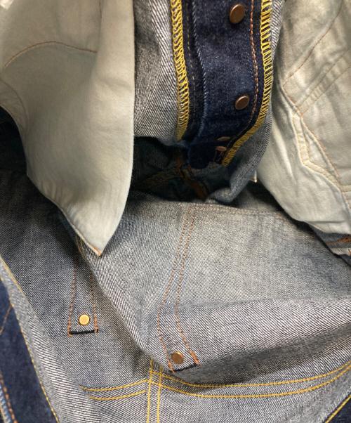 AVIREX（アヴィレックス）AVIREX (アヴィレックス) YAMANE INDUSTRIES (ヤマネ インダストリーズ) CLASSIC STRAIGHT インディゴ サイズ:W36の古着・服飾アイテム