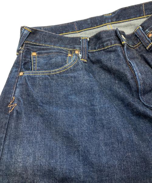 AVIREX（アヴィレックス）AVIREX (アヴィレックス) YAMANE INDUSTRIES (ヤマネ インダストリーズ) CLASSIC STRAIGHT インディゴ サイズ:W36の古着・服飾アイテム