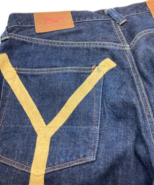 AVIREX（アヴィレックス）AVIREX (アヴィレックス) YAMANE INDUSTRIES (ヤマネ インダストリーズ) CLASSIC STRAIGHT インディゴ サイズ:W36の古着・服飾アイテム