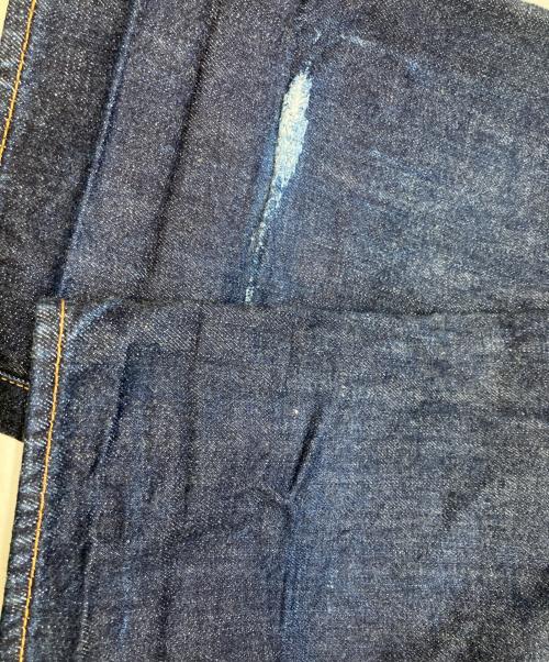 AVIREX（アヴィレックス）AVIREX (アヴィレックス) YAMANE INDUSTRIES (ヤマネ インダストリーズ) CLASSIC STRAIGHT インディゴ サイズ:W36の古着・服飾アイテム