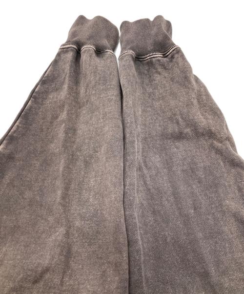 AVIREX（アヴィレックス）AVIREX (アヴィレックス) ACID WASH ZIP UP HOODIE グレー サイズ:XLの古着・服飾アイテム