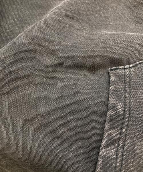 AVIREX（アヴィレックス）AVIREX (アヴィレックス) ACID WASH ZIP UP HOODIE グレー サイズ:XLの古着・服飾アイテム