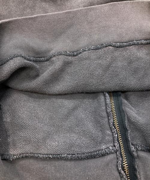 AVIREX（アヴィレックス）AVIREX (アヴィレックス) ACID WASH ZIP UP HOODIE グレー サイズ:XLの古着・服飾アイテム