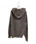 AVIREX (アヴィレックス) ACID WASH ZIP UP HOODIE グレー サイズ:XL：7000円