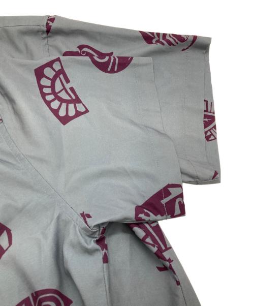 AVIREX（アヴィレックス）AVIREX (アヴィレックス) 半袖シャツ ブルー サイズ:Ⅼの古着・服飾アイテム