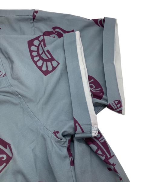 AVIREX（アヴィレックス）AVIREX (アヴィレックス) 半袖シャツ ブルー サイズ:Ⅼの古着・服飾アイテム