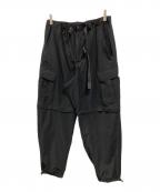 AVIREXアヴィレックス）の古着「REMOVAL ACTIVE CARGO PANTS」｜ブラック