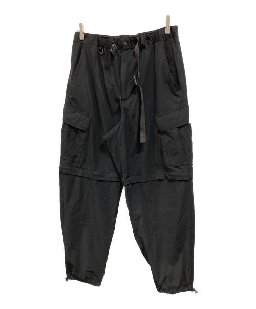 AVIREX（アヴィレックス）AVIREX (アヴィレックス) REMOVAL ACTIVE CARGO PANTS ブラック サイズ:XLの古着・服飾アイテム