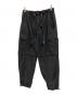 AVIREX（アヴィレックス）の古着「REMOVAL ACTIVE CARGO PANTS」｜ブラック