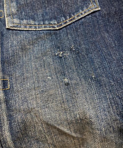 HOSU.ATPD（ホス）HOSU.ATPD (ホス) デニムジャケット インディゴ サイズ:40の古着・服飾アイテム