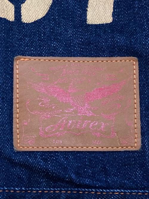 AVIREX（アヴィレックス）AVIREX (アヴィレックス) YAMANE INDUSTRIES (ヤマネ インダストリーズ) デニムジャケット インディゴ サイズ:42の古着・服飾アイテム