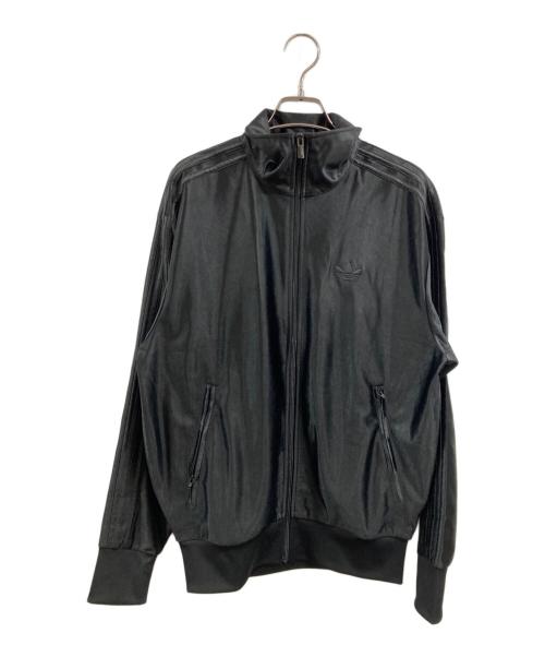 adidas（アディダス）adidas (アディダス) ファイヤーバードメタリックトラックトップ ブラック サイズ:Sの古着・服飾アイテム