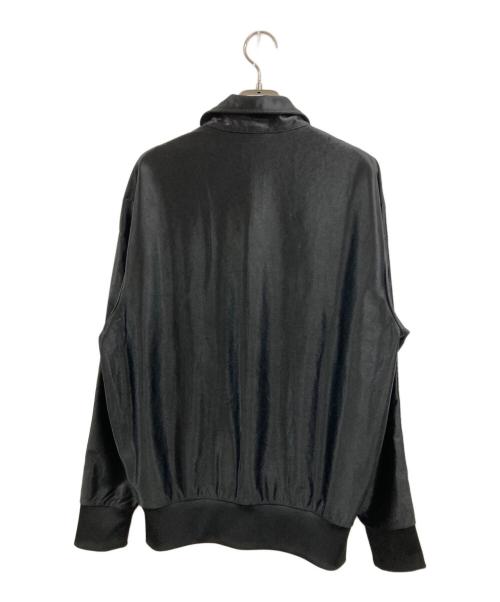 adidas（アディダス）adidas (アディダス) ファイヤーバードメタリックトラックトップ ブラック サイズ:Sの古着・服飾アイテム