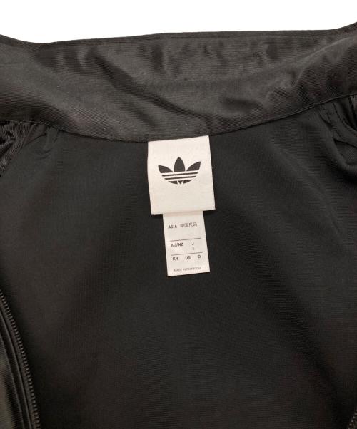 adidas（アディダス）adidas (アディダス) ファイヤーバードメタリックトラックトップ ブラック サイズ:Sの古着・服飾アイテム