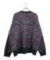 SYUMAN. (シュウマン) Le rêve du papillon Sweater パープル×ブラック サイズ:FREE：7000円