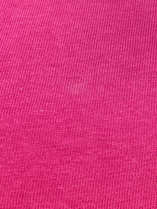 USED（ユーズド）USED (ユーズド) プリントTシャツ ピンク サイズ:Mの古着・服飾アイテム