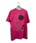 USED (ユーズド) プリントTシャツ ピンク サイズ:M：6000円