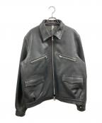 MORGAN MEMPHIS BELLEモーガン メンフィス ベル）の古着「LUFTWAFFE "HARTMANN" GOAT SKIN PILOT JACKET」｜ブラック