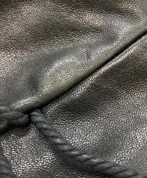 DIESEL（ディーゼル）DIESEL (ディーゼル) ロープレザートートバッグ ブラックの古着・服飾アイテム