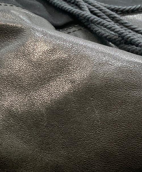 DIESEL（ディーゼル）DIESEL (ディーゼル) ロープレザートートバッグ ブラックの古着・服飾アイテム