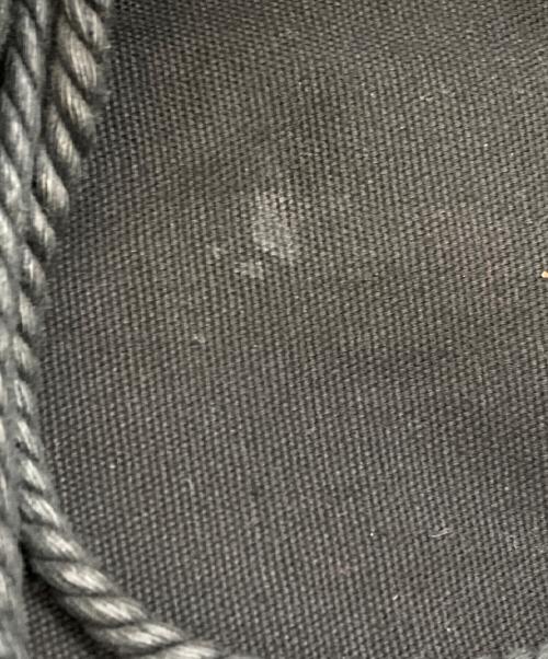 DIESEL（ディーゼル）DIESEL (ディーゼル) ロープレザートートバッグ ブラックの古着・服飾アイテム